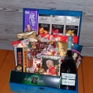 Čokolada vino poklon box